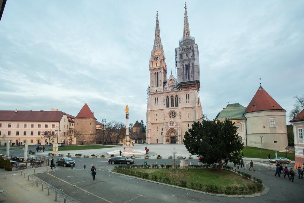 Apartman Kaptol Zagreb Extérieur photo